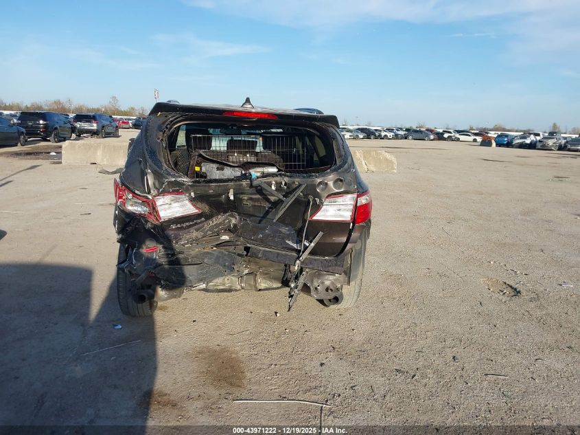 2016 Hyundai Santa Fe Se VIN: KM8SM4HF2GU164670 Lot: 43971222