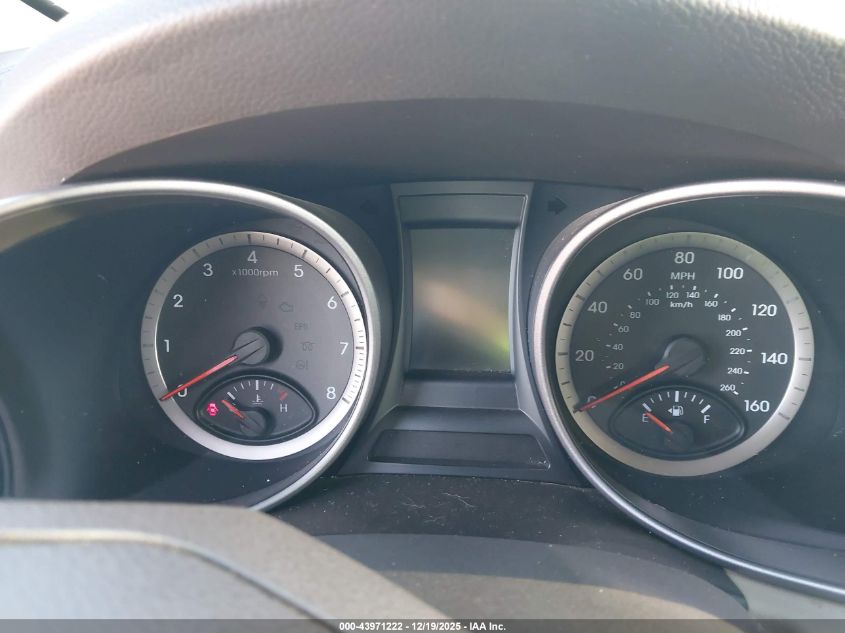 2016 Hyundai Santa Fe Se VIN: KM8SM4HF2GU164670 Lot: 43971222