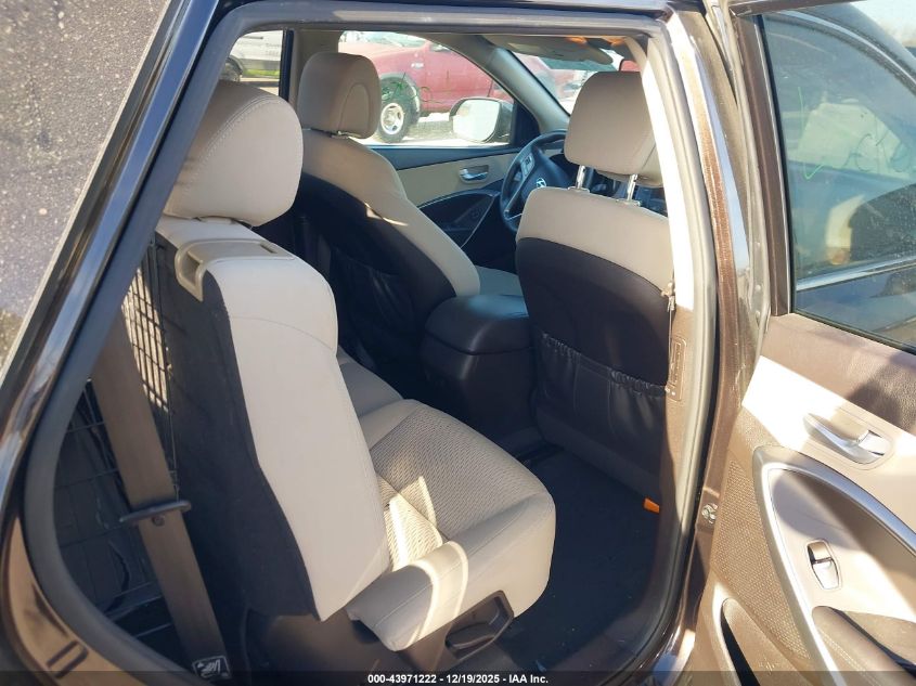 2016 Hyundai Santa Fe Se VIN: KM8SM4HF2GU164670 Lot: 43971222