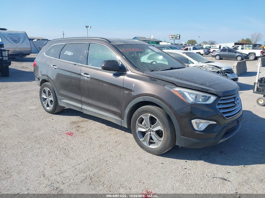 2016 Hyundai Santa Fe Se