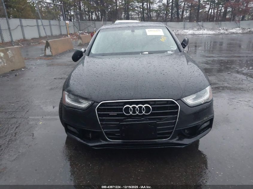 2016 Audi A4 2.0T Premium VIN: WAUBFAFL8GN011076 Lot: 43971224