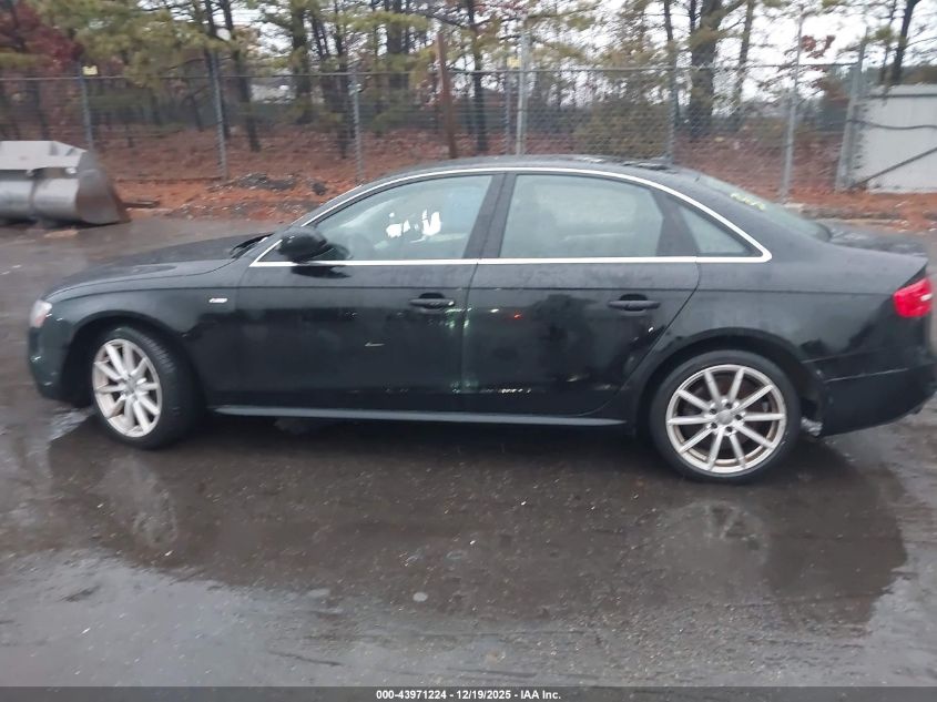 2016 Audi A4 2.0T Premium VIN: WAUBFAFL8GN011076 Lot: 43971224