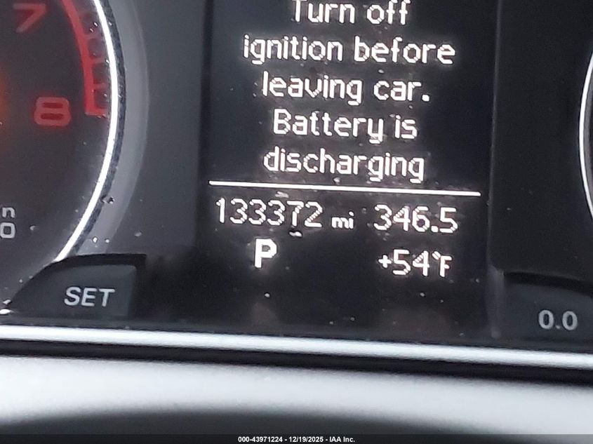 2016 Audi A4 2.0T Premium VIN: WAUBFAFL8GN011076 Lot: 43971224