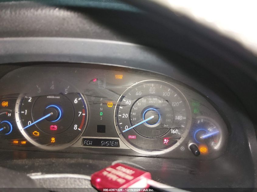 2014 Honda Crosstour Ex-L V6 VIN: 5J6TF2H57EL000696 Lot: 43971226