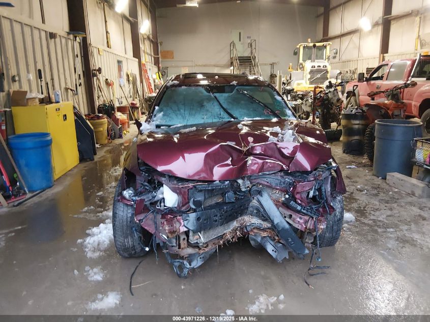 2014 Honda Crosstour Ex-L V6 VIN: 5J6TF2H57EL000696 Lot: 43971226