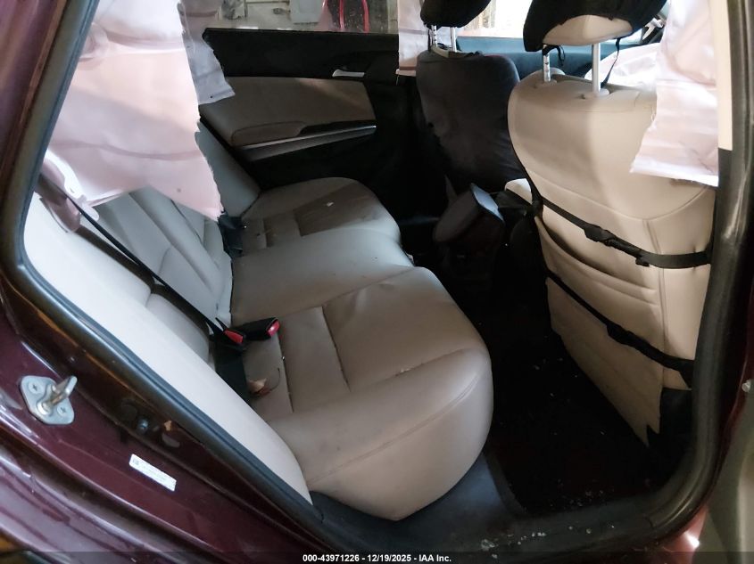 2014 Honda Crosstour Ex-L V6 VIN: 5J6TF2H57EL000696 Lot: 43971226