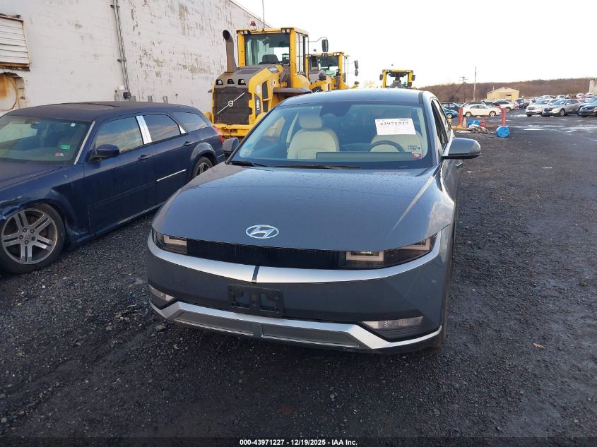 2023 Hyundai Ioniq 5 Sel VIN: KM8KNDAF6PU202005 Lot: 43971227