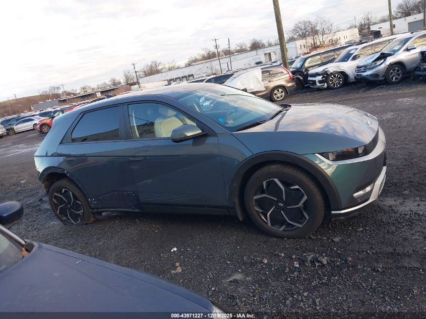 2023 Hyundai Ioniq 5 Sel VIN: KM8KNDAF6PU202005 Lot: 43971227