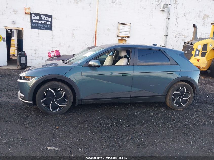 2023 Hyundai Ioniq 5 Sel VIN: KM8KNDAF6PU202005 Lot: 43971227
