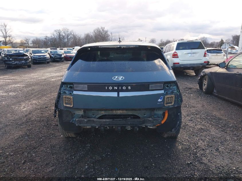 2023 Hyundai Ioniq 5 Sel VIN: KM8KNDAF6PU202005 Lot: 43971227