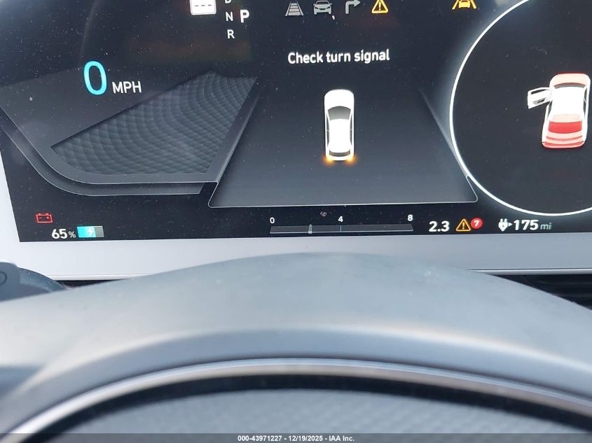 2023 Hyundai Ioniq 5 Sel VIN: KM8KNDAF6PU202005 Lot: 43971227