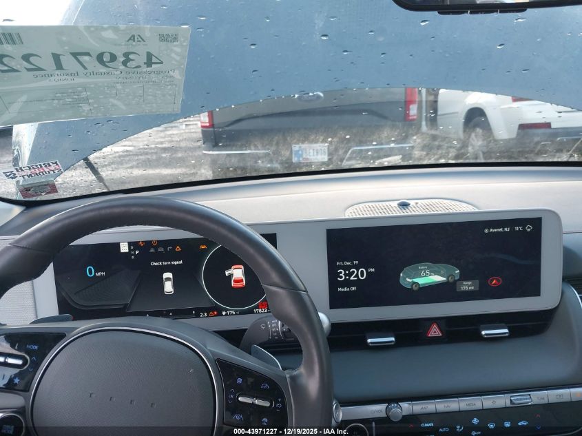 2023 Hyundai Ioniq 5 Sel VIN: KM8KNDAF6PU202005 Lot: 43971227