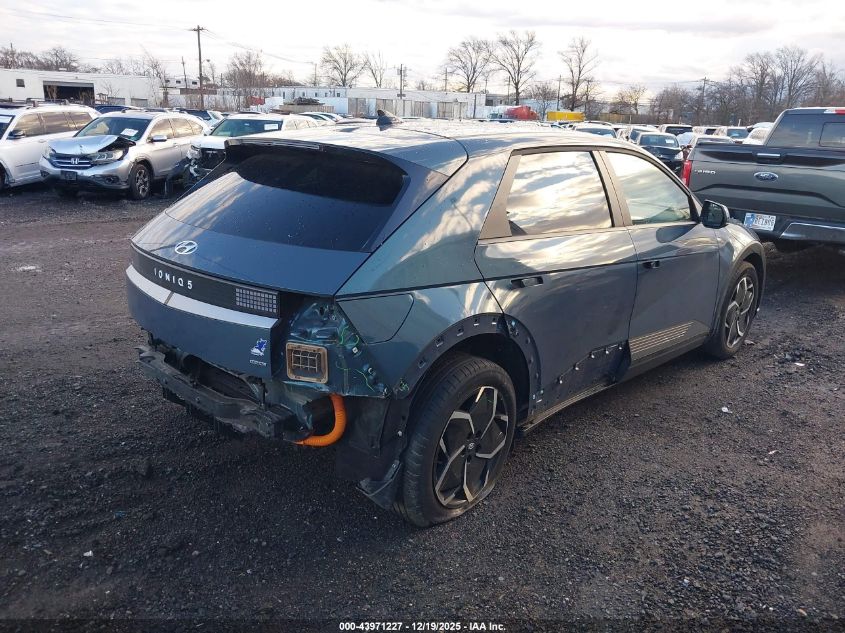 2023 Hyundai Ioniq 5 Sel VIN: KM8KNDAF6PU202005 Lot: 43971227