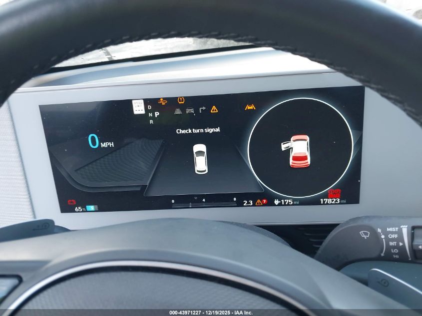 2023 Hyundai Ioniq 5 Sel VIN: KM8KNDAF6PU202005 Lot: 43971227