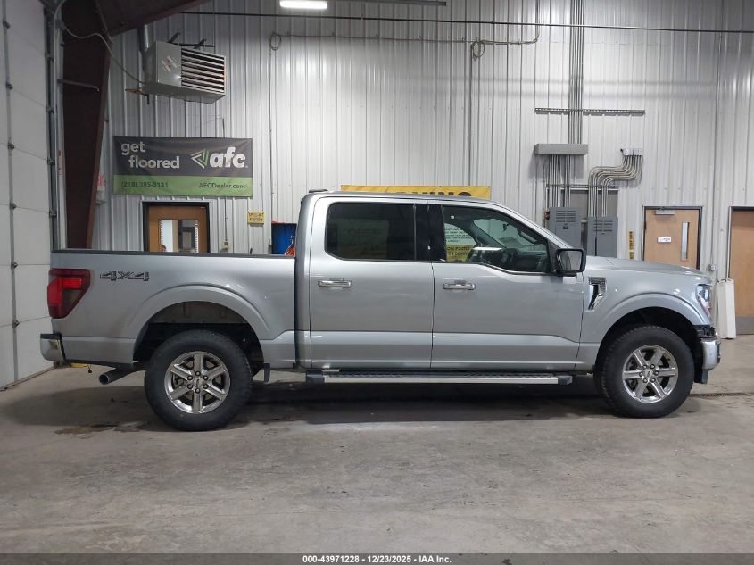 2025 Ford F-150 - 1FTEW3LP4SKE13416