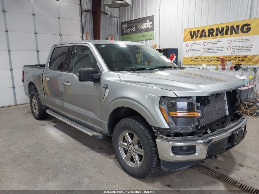 2025 Ford F-150 - 1FTEW3LP4SKE13416