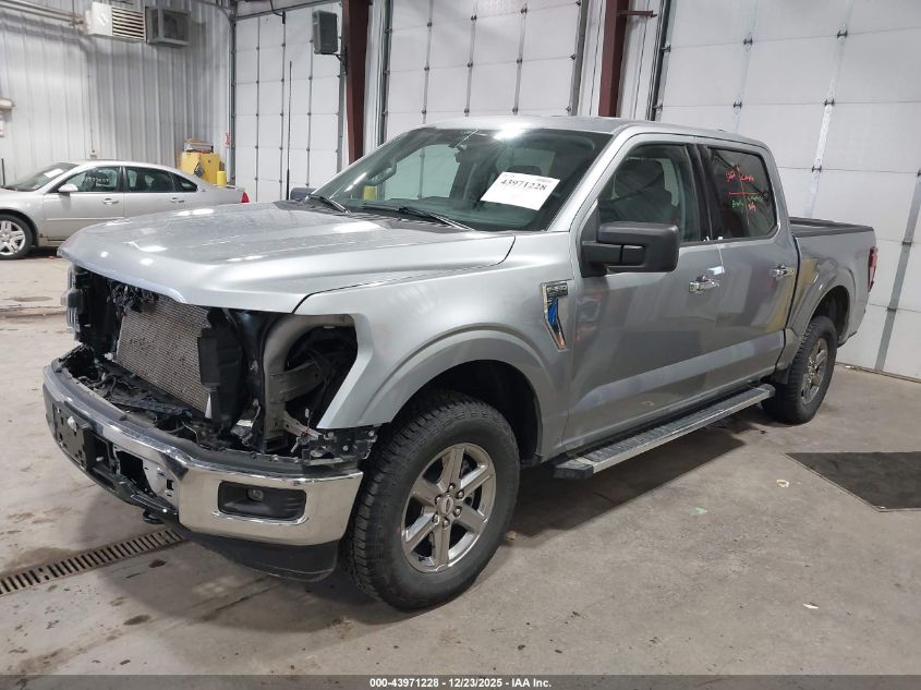 2025 Ford F-150 - 1FTEW3LP4SKE13416