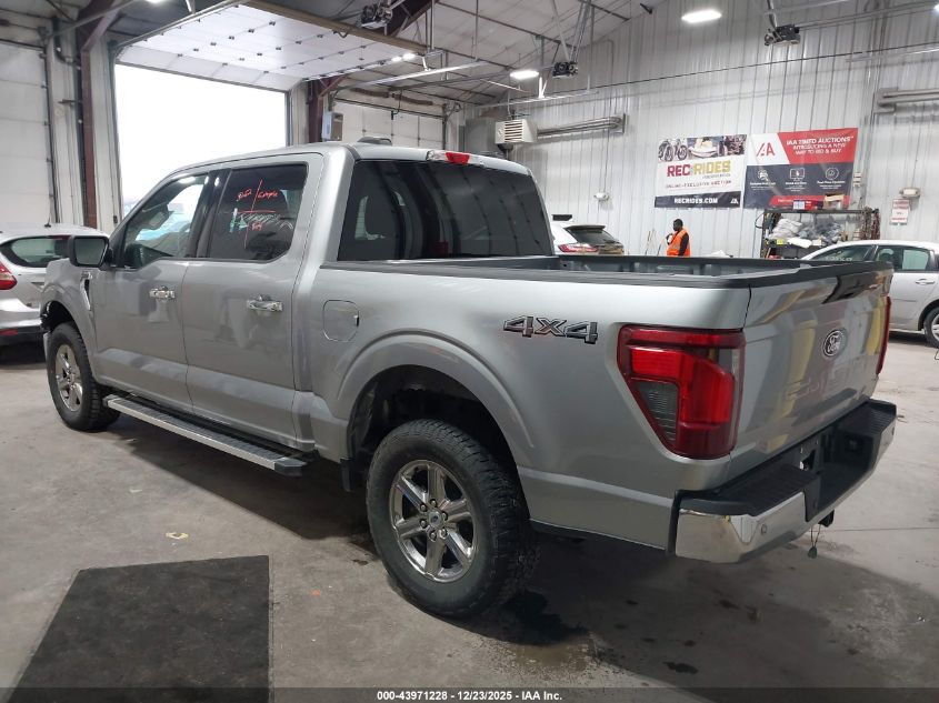 2025 Ford F-150 - 1FTEW3LP4SKE13416