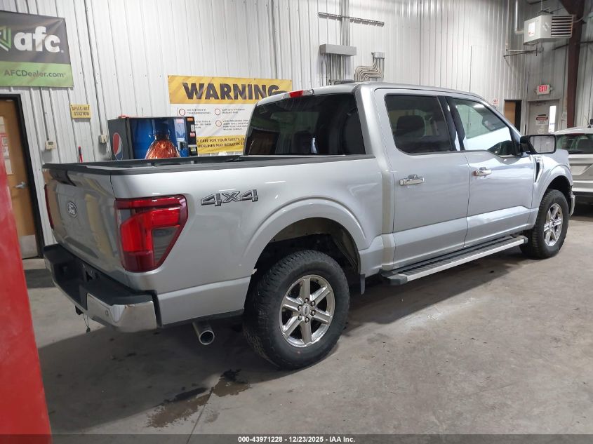 2025 Ford F-150 - 1FTEW3LP4SKE13416