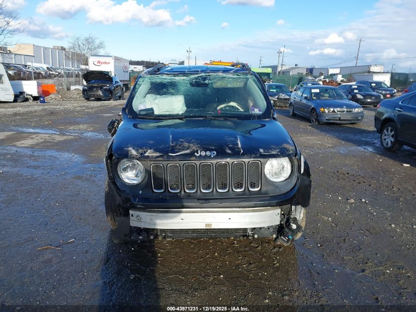 2015 Jeep Renegade Latitude VIN: ZACCJBBT6FPC09369 Lot: 43971231