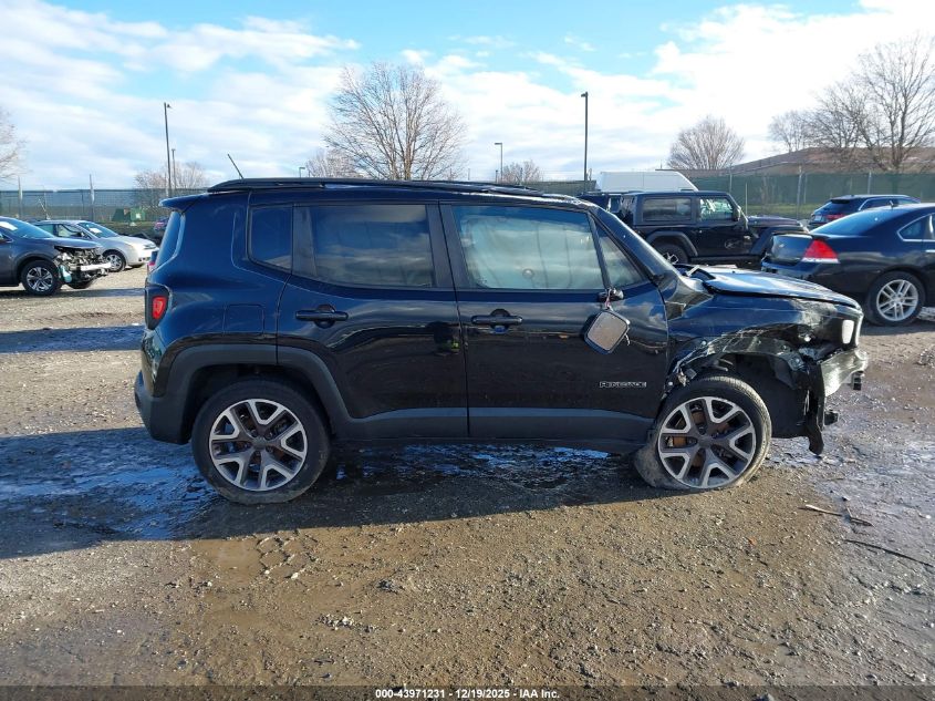 2015 Jeep Renegade Latitude VIN: ZACCJBBT6FPC09369 Lot: 43971231