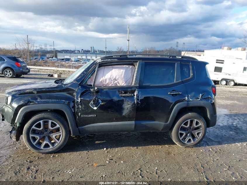 2015 Jeep Renegade Latitude VIN: ZACCJBBT6FPC09369 Lot: 43971231