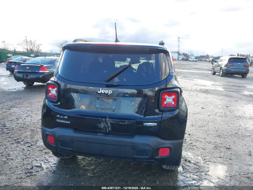2015 Jeep Renegade Latitude VIN: ZACCJBBT6FPC09369 Lot: 43971231