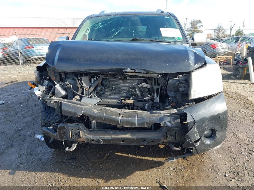 2013 Nissan Armada Platinum VIN: 5N1AA0NE3DN605575 Lot: 43971233