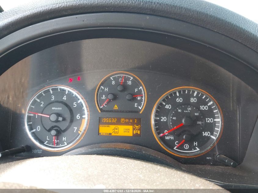 2013 Nissan Armada Platinum VIN: 5N1AA0NE3DN605575 Lot: 43971233