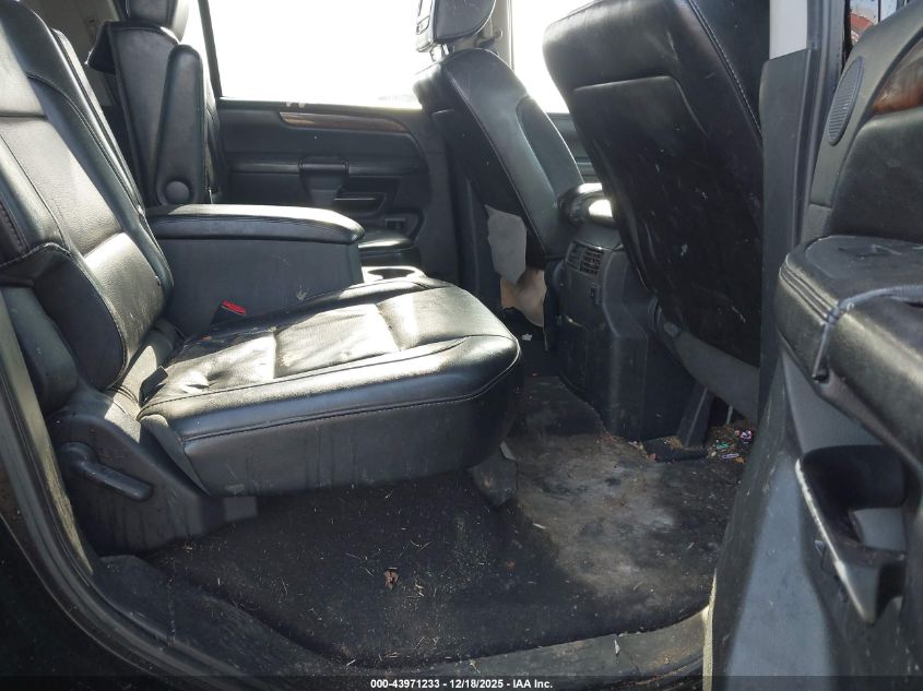 2013 Nissan Armada Platinum VIN: 5N1AA0NE3DN605575 Lot: 43971233