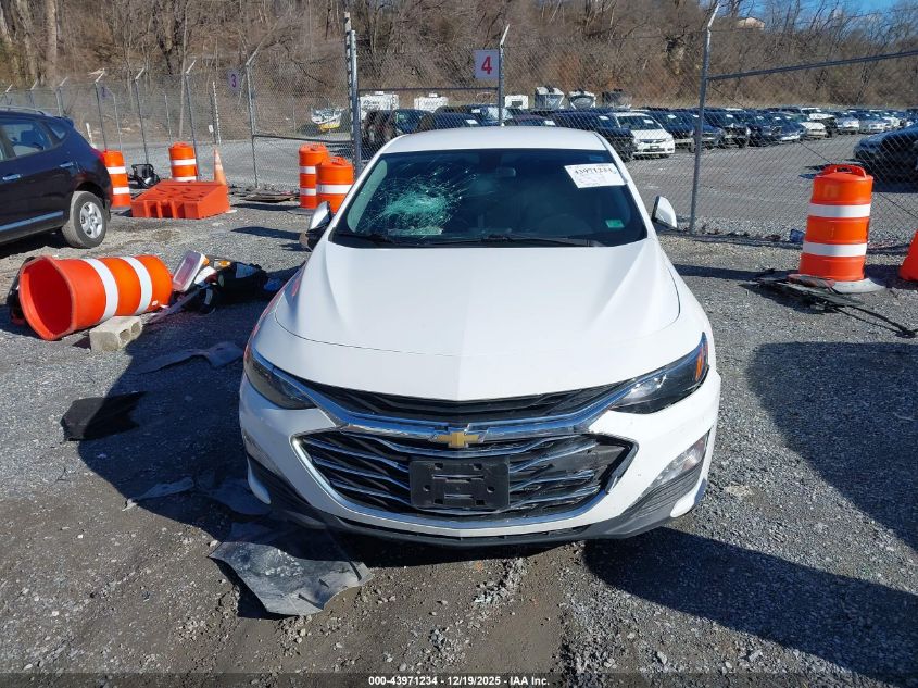 2022 Chevrolet Malibu Fwd Lt VIN: 1G1ZD5ST4NF179141 Lot: 43971234
