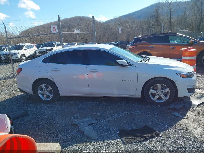 2022 Chevrolet Malibu Fwd Lt VIN: 1G1ZD5ST4NF179141 Lot: 43971234