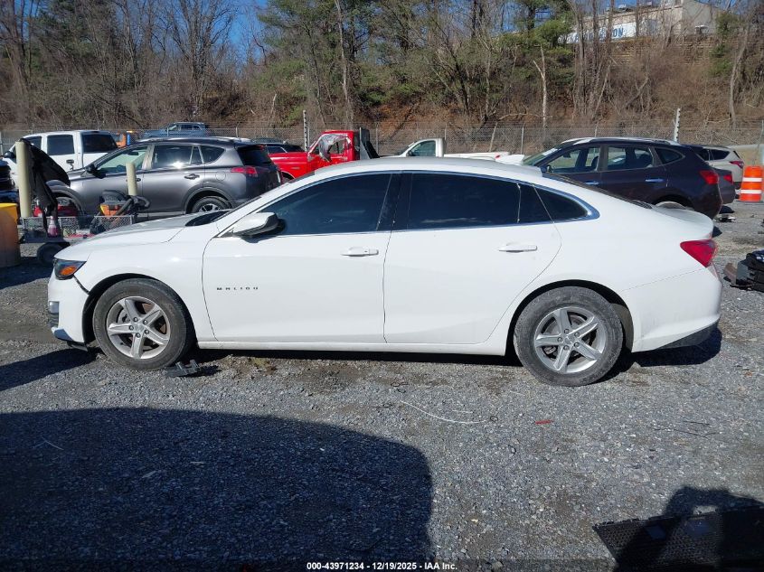 2022 Chevrolet Malibu Fwd Lt VIN: 1G1ZD5ST4NF179141 Lot: 43971234