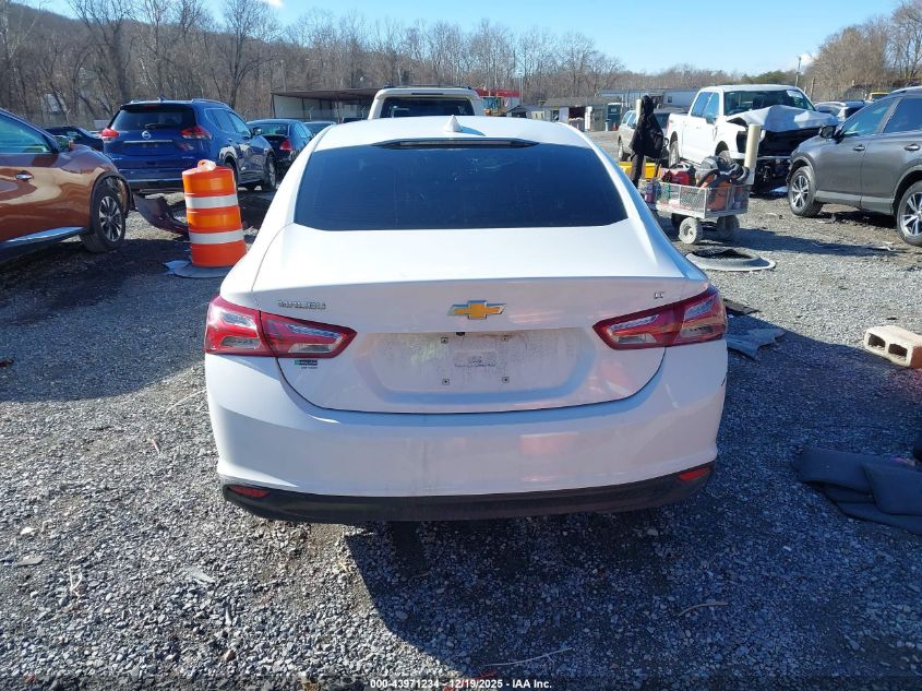 2022 Chevrolet Malibu Fwd Lt VIN: 1G1ZD5ST4NF179141 Lot: 43971234