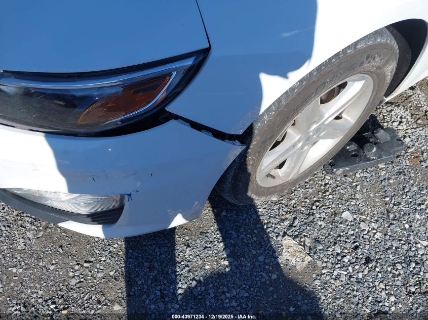 2022 Chevrolet Malibu Fwd Lt VIN: 1G1ZD5ST4NF179141 Lot: 43971234