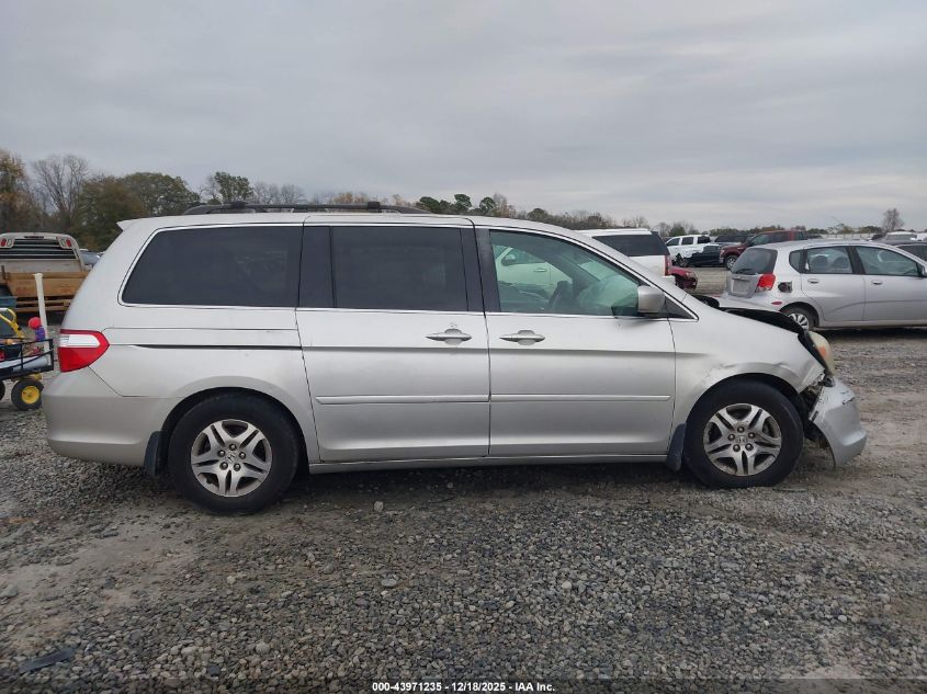 2005 Honda Odyssey Ex-L VIN: 5FNRL387X5B092471 Lot: 43971235
