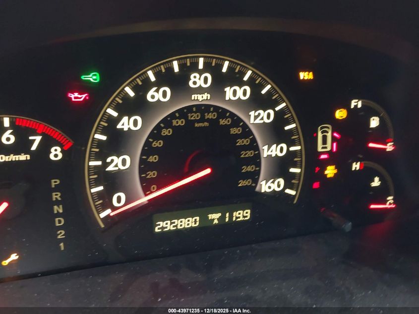 2005 Honda Odyssey Ex-L VIN: 5FNRL387X5B092471 Lot: 43971235