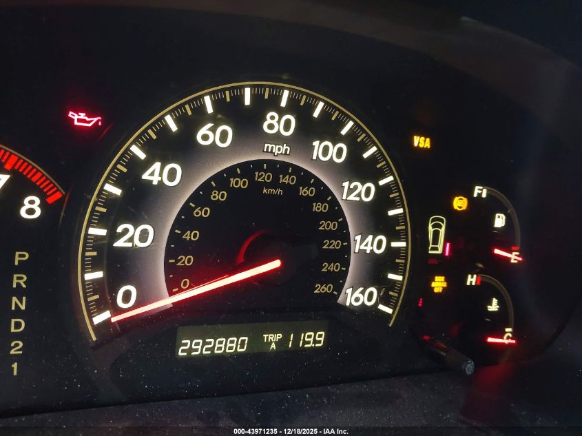 2005 Honda Odyssey Ex-L VIN: 5FNRL387X5B092471 Lot: 43971235