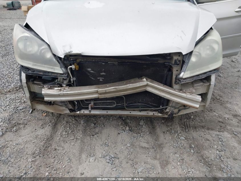 2005 Honda Odyssey Ex-L VIN: 5FNRL387X5B092471 Lot: 43971235