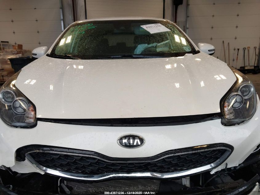 2021 Kia Sportage Lx VIN: KNDPMCAC4M7909739 Lot: 43971236