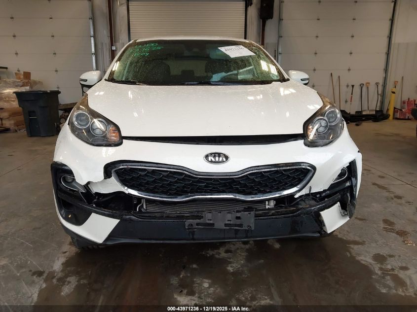 2021 Kia Sportage Lx VIN: KNDPMCAC4M7909739 Lot: 43971236