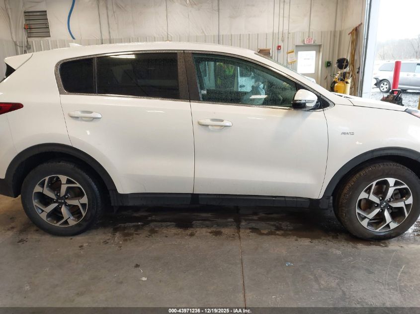 2021 Kia Sportage Lx VIN: KNDPMCAC4M7909739 Lot: 43971236