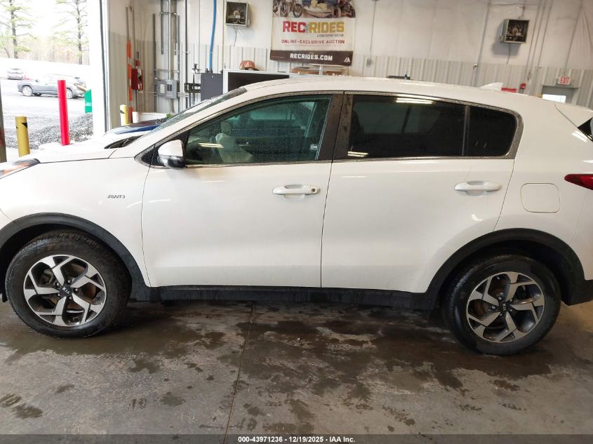 2021 Kia Sportage Lx VIN: KNDPMCAC4M7909739 Lot: 43971236
