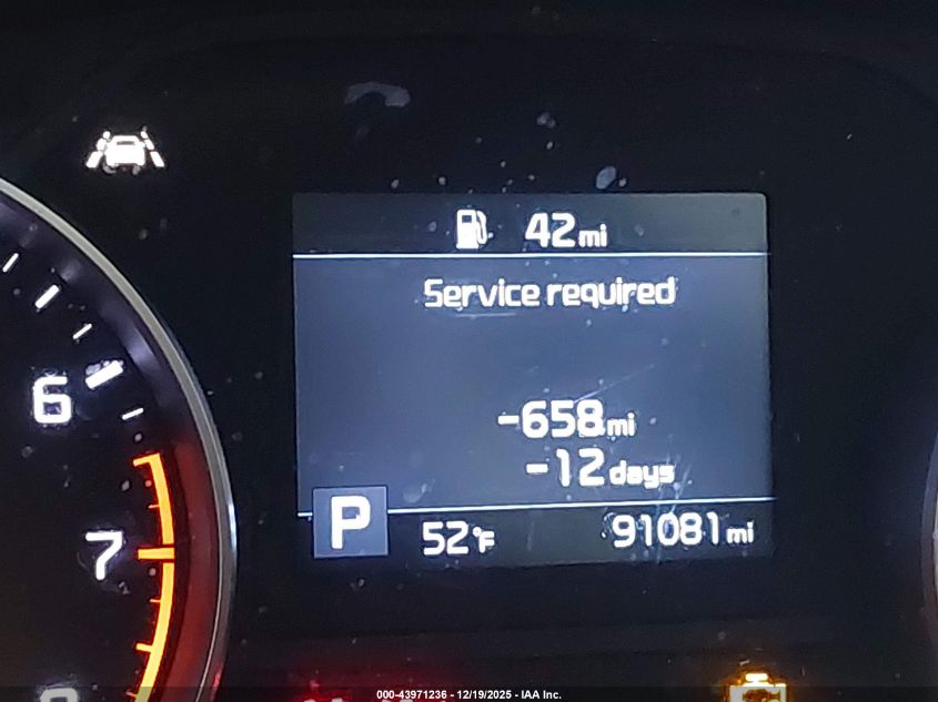 2021 Kia Sportage Lx VIN: KNDPMCAC4M7909739 Lot: 43971236