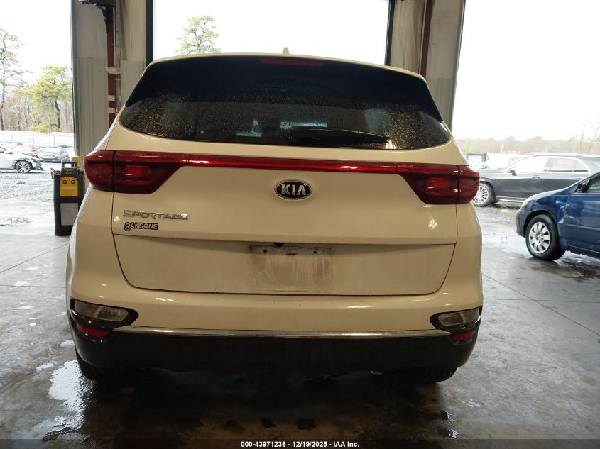 2021 Kia Sportage Lx VIN: KNDPMCAC4M7909739 Lot: 43971236