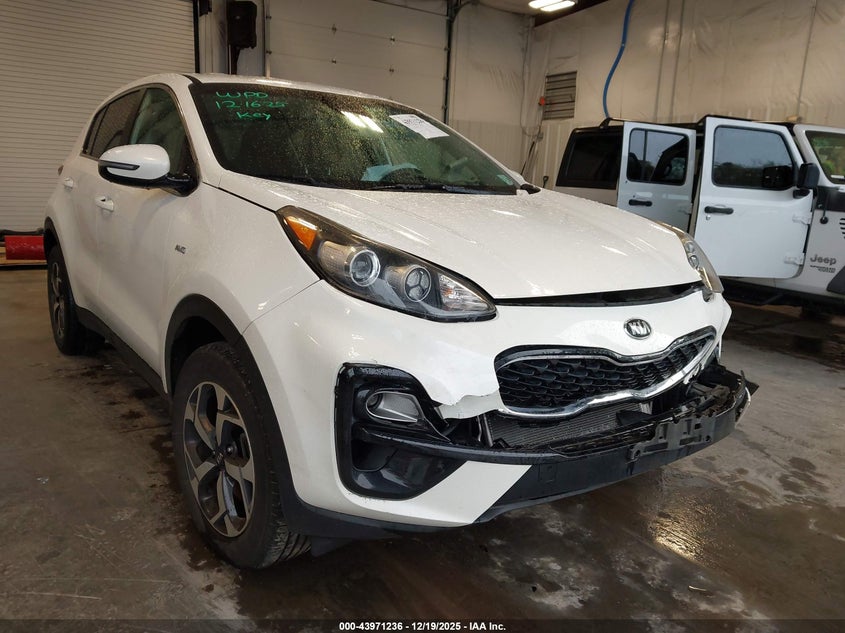 2021 Kia Sportage Lx
