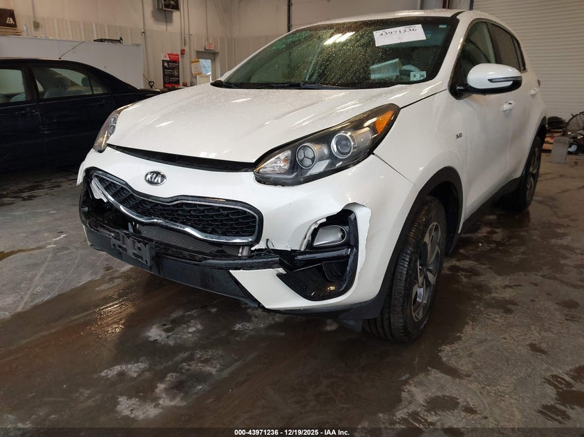 2021 Kia Sportage Lx