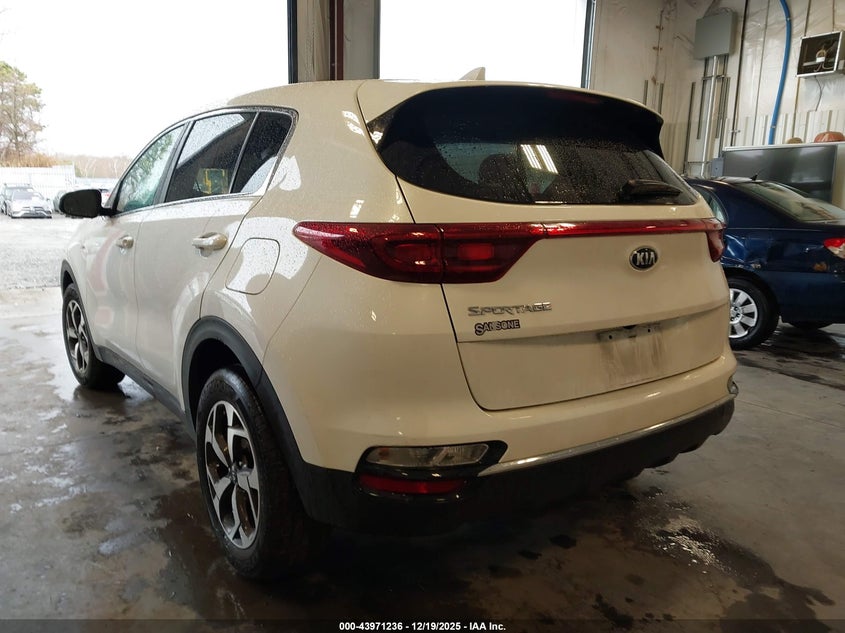 2021 Kia Sportage Lx