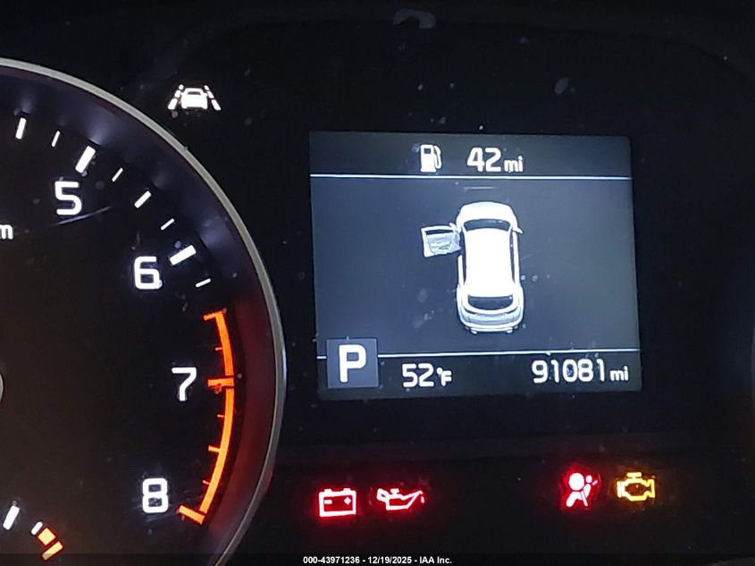 2021 Kia Sportage Lx VIN: KNDPMCAC4M7909739 Lot: 43971236