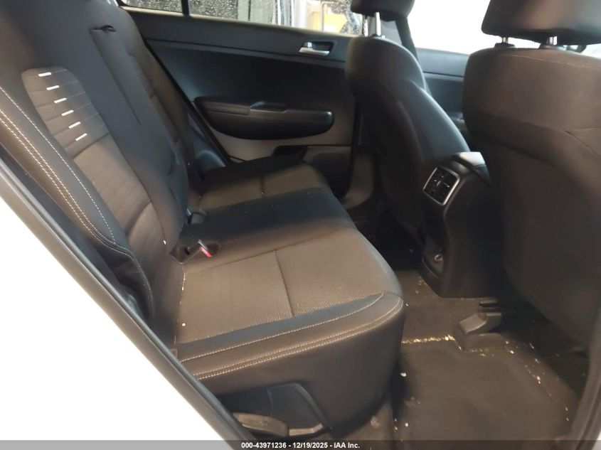 2021 Kia Sportage Lx VIN: KNDPMCAC4M7909739 Lot: 43971236